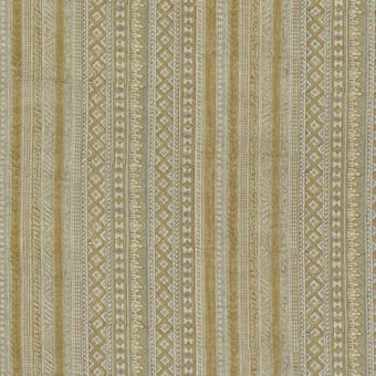 Kapisi Fabric Indigo GP & J Baker