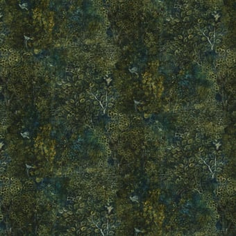 Velluto Persian Garden Peacock GP & J Baker