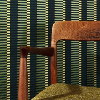 Papel pintado Jules Emerald Masureel