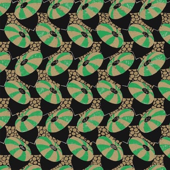 Carta da parati Cecilia Emerald Masureel