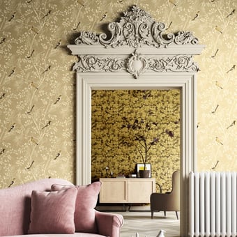 Papier peint Nightingale Ivy Masureel