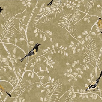 Papier peint Nightingale Ivy Masureel