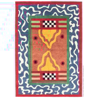 Birds Rug by Nathalie du Pasquier 135x200 cm Post Design
