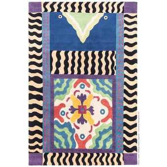 Sottovento Rug by Nathalie du Pasquier 100x150 cm Post Design