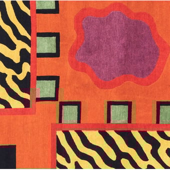 Tappeti Equador par Nathalie du Pasquier 200x200 cm Post Design