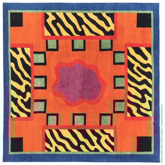 Tappeti Equador par Nathalie du Pasquier 200x200 cm Post Design