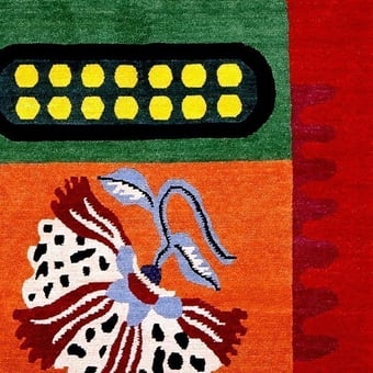 NDP2 Rug by Nathalie du Pasquier 150x200 cm Post Design