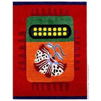 NDP2 Rug by Nathalie du Pasquier 150x200 cm Post Design
