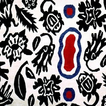 NDP8 Rug by Nathalie du Pasquier 200x275 cm Post Design
