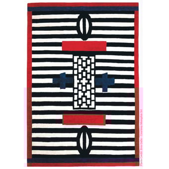 NDP4 Rug by Nathalie du Pasquier 160x230 cm Post Design