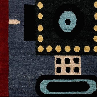 Tappeti NDP11 par Nathalie du Pasquier 85x105 cm Post Design