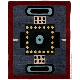 NDP11 Rug by Nathalie du Pasquier 85x105 cm Post Design