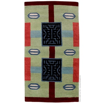 NDP12 Rug by Nathalie du Pasquier 100x190 cm Post Design