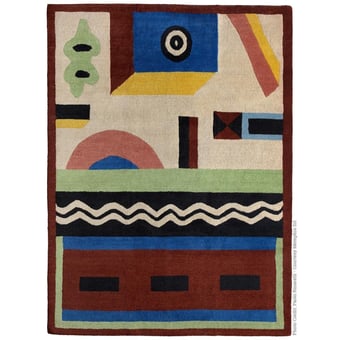 NDP46 Rug by Nathalie du Pasquier 160x220 cm Post Design