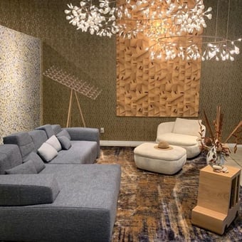 Alfombras Patina rectangle Cinnamon MOOOI