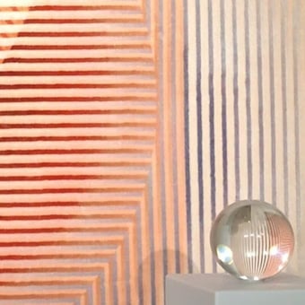 Tappeti Trichroic Dalston - Shapes Pink MOOOI