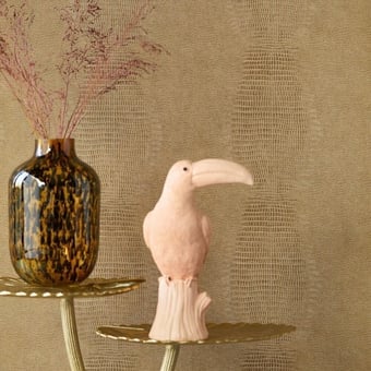 Papel pintado Alligator Sand Eijffinger