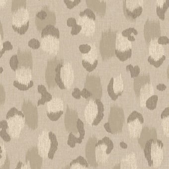 Leopard Wallpaper White/Cream Eijffinger