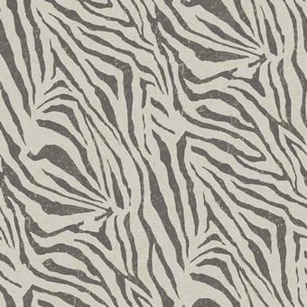 Papel pintado mural panorámico Zebra Skin Cream Eijffinger