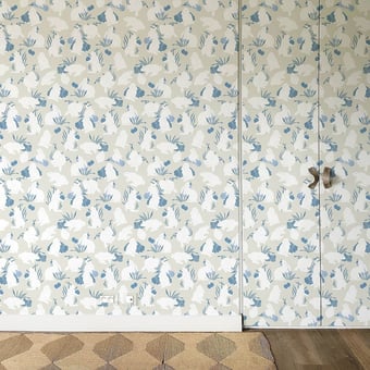 Haru Wallpaper Cobalt Little Cabari