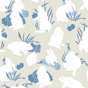 Haru Wallpaper Cobalt Little Cabari