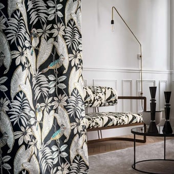 Velluto Grand Duc Fr Noir de lune Casamance