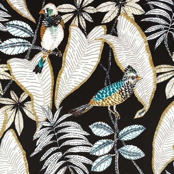 Velluto Grand Duc Fr Noir de lune Casamance
