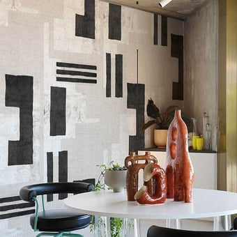 Papier peint Color Field Beige Wall&decò