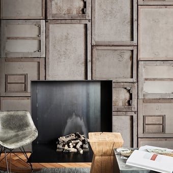 Papier peint Verso Beige Wall&decò
