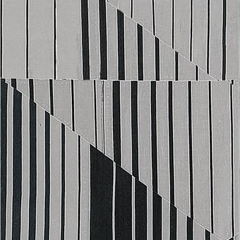 Papier peint Matrix Grey Wall&decò