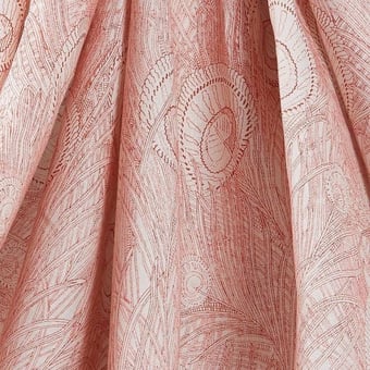 Hebe Lin Fabric Plaster Pink Liberty