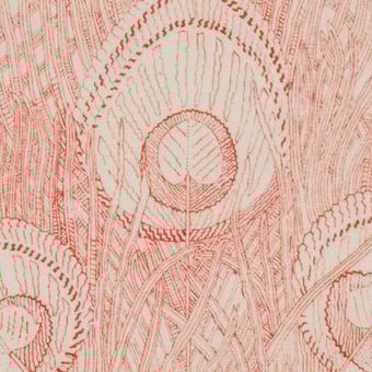 Hebe Lin Fabric Plaster Pink Liberty