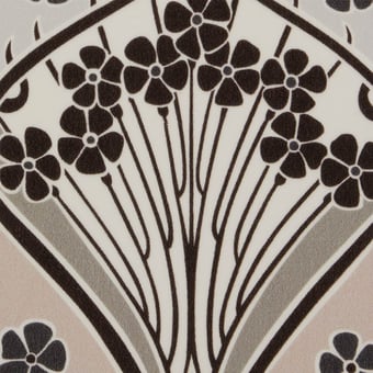 Ianthe Bloom Multi Velvet Dark Pewter Liberty