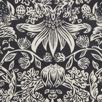 Strawberry Meadowfield Velvet Dark Liberty