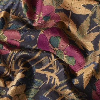 Velluto Faria Flowers Dragonfly Liberty