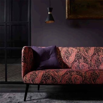 Felix Raison Velvet Pewter Liberty