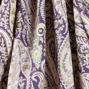 Felix Raison Emberton Linen Fabric Dragonfly Liberty