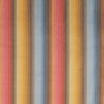 Velluto Jacaranda Brun/Bleu Missoni Home