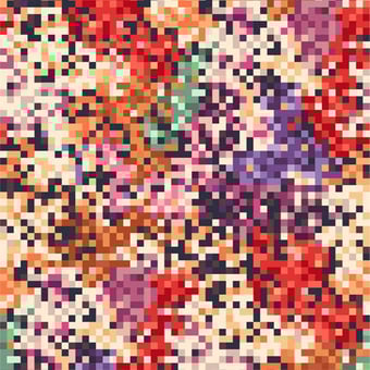 Tela Lobos Multicolore Missoni Home