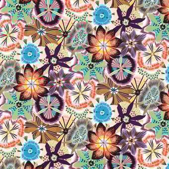 Tela Passiflora Orange Missoni Home