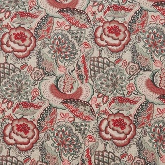 Patricia Emberton Linen Fabric Lichen Liberty