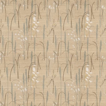 Herbier Fabric Natural Nobilis
