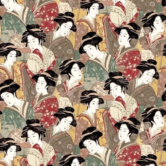 Matsuyama Fabric Multi Gastón y Daniela