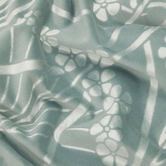 Ianthe Velvet Pewter Liberty