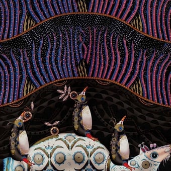 Polar Byzantine Chapter 1 Rug Dark MOOOI