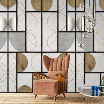 Optone Panel Gold Inkiostro Bianco
