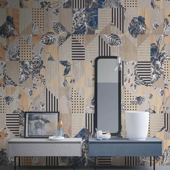 Innesto Panel Cobalt Inkiostro Bianco