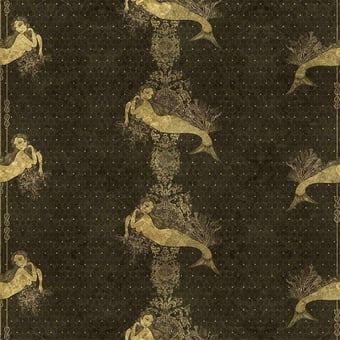Nocturna Panel Jungle Inkiostro Bianco