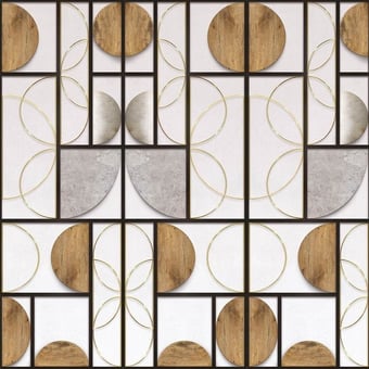 Optone Panel Gold Inkiostro Bianco