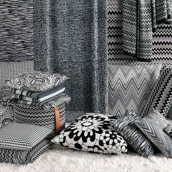 Tessuto Zermatt Grey Missoni Home